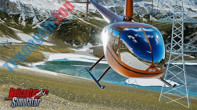 Helicopter Simulator VR là game mô phỏng lái máy bay chân thực và sống động