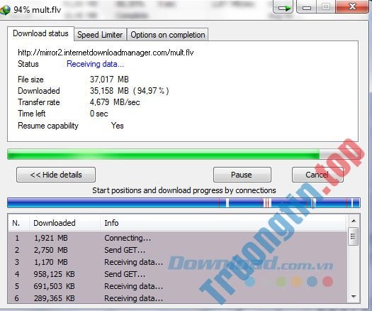 Tải&nbsp;file&nbsp;bằng&nbsp;Internet&nbsp;Download&nbsp;Manager&nbsp;