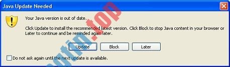 Cập&nbsp;nhật&nbsp;Java&nbsp;nhanh&nbsp;chóng&nbsp;và&nbsp;dễ&nbsp;dàng