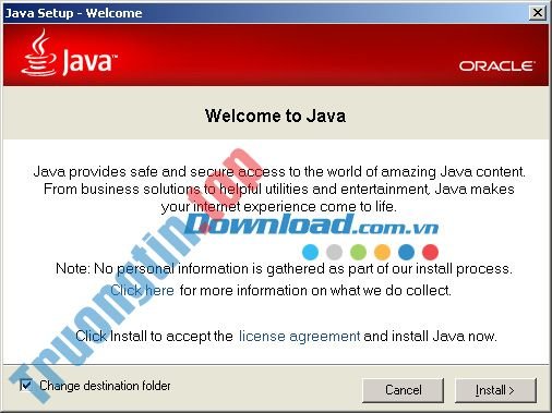 Java&nbsp;Runtime&nbsp;Environment&nbsp;(JRE)&nbsp;update&nbsp;21