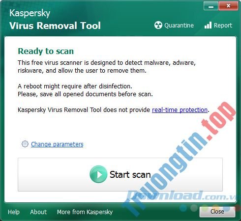 Kaspersky Virus Removal Tool