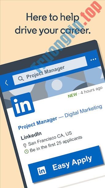 LinkedIn là mạng xã hội việc làm hàng đầu