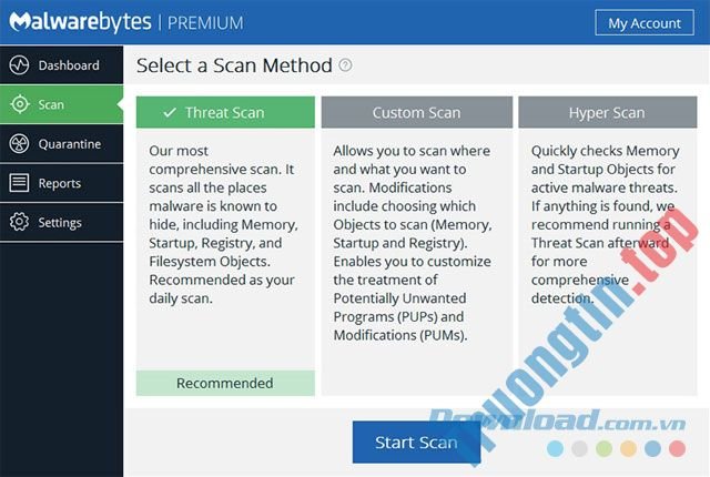 Nhiều&nbsp;chế&nbsp;độ&nbsp;quét&nbsp;virus&nbsp;mạnh&nbsp;mẽ