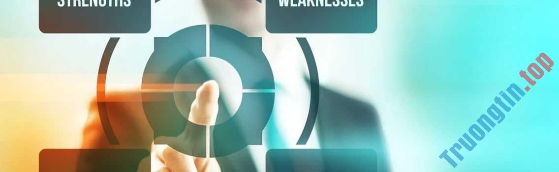 Download Mẫu PowerPoint: SWOT - Template mô hình SWOT - Trường Tín 1 Download SWOT - Mẫu PowerPoint đẹp sang trọng.