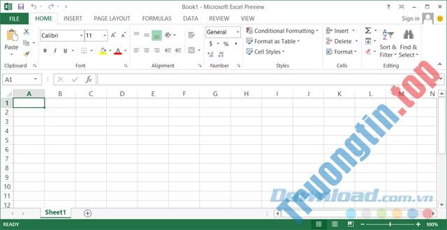 Giao&nbsp;diện&nbsp;tạo&nbsp;bảng&nbsp;tính