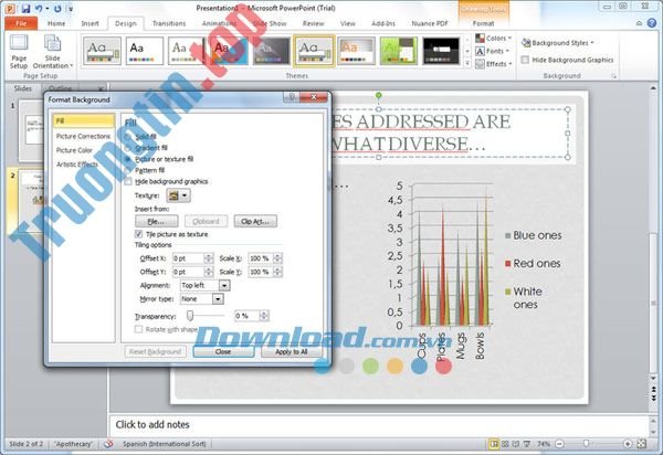 Download Microsoft PowerPoint – Tải PowerPoint 2010