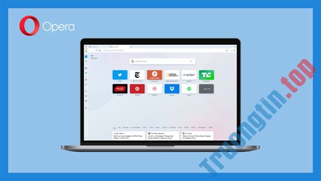 Download Opera – Opera 78 cho PC: Trình duyệt web bảo mật