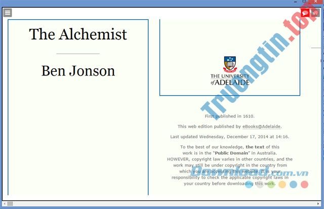 Ứng&nbsp;dụng&nbsp;đọc&nbsp;EPUB&nbsp;miễn&nbsp;phí&nbsp;