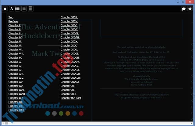 Hiển&nbsp;thị&nbsp;thông&nbsp;tin&nbsp;chương&nbsp;sách