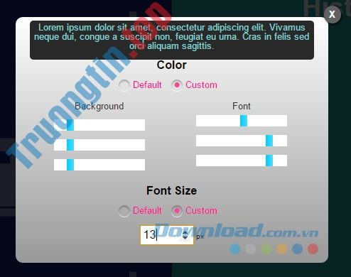 Một&nbsp;số&nbsp;lựa&nbsp;chọn&nbsp;font&nbsp;chữ