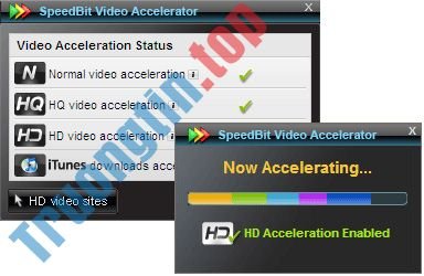 Download SPEEDbit Video Accelerator 3.3.8.0 – Tăng tốc tải video – Trường Tín