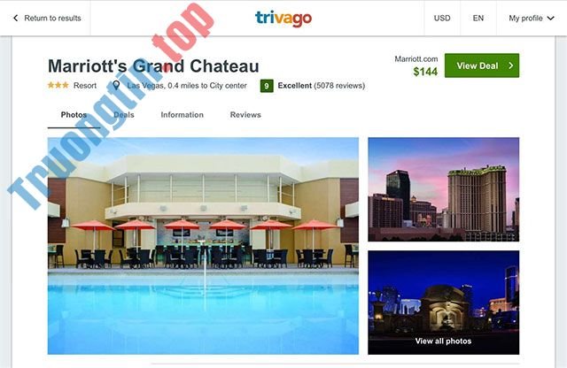 Download Trivago – Tìm khách sạn giá rẻ, uy tín – Trường Tín