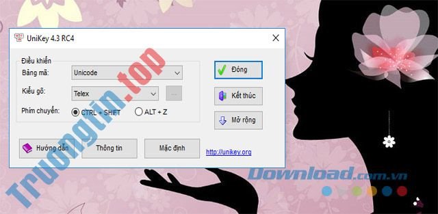 Download Unikey - Bộ gõ Tiếng Việt phổ biến nhất trên Windows, hỗ trợ gõ tiếng Việt có dấu