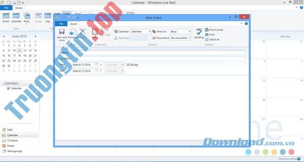 Windows Live Mail 2012