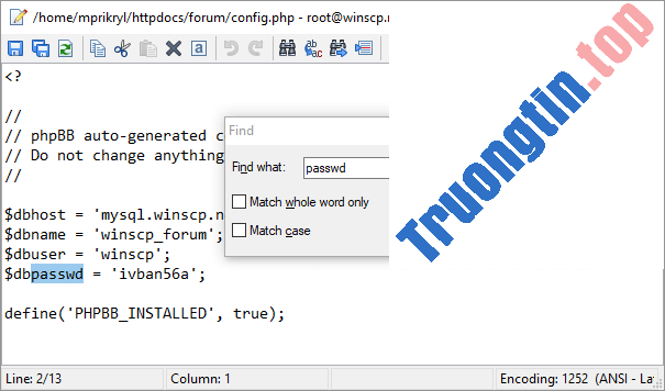 Download WinSCP 5.19.2 – Phần mềm FTP tốc độ cao