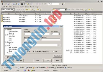 Download WinSCP 5.19.2 Portable