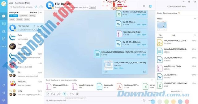 Tải&nbsp;Zalo&nbsp;Desktop