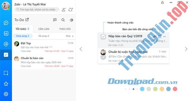 Zalo&nbsp;PC&nbsp;chia&nbsp;sẻ&nbsp;và&nbsp;theo&nbsp;dõi&nbsp;công&nbsp;việc&nbsp;dễ&nbsp;dàng