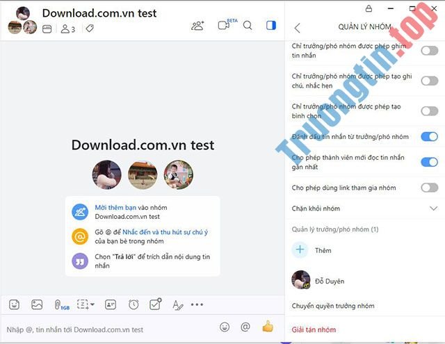 Chuyển&nbsp;quyền&nbsp;trưởng&nbsp;nhóm&nbsp;cho&nbsp;thành&nbsp;viên&nbsp;trong&nbsp;nhóm
