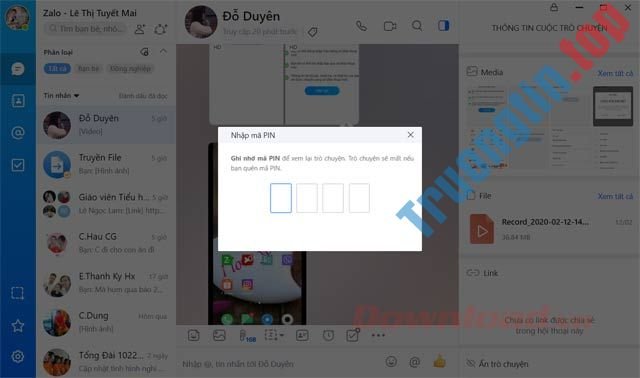 Nhập&nbsp;mã&nbsp;PIN