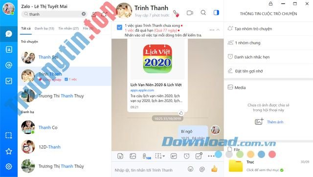 Nhắn&nbsp;tin&nbsp;hoàn&nbsp;toàn&nbsp;miễn&nbsp;phí