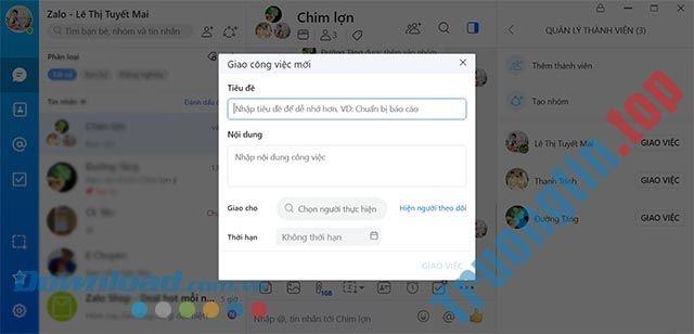 Giao&nbsp;công&nbsp;việc&nbsp;mới