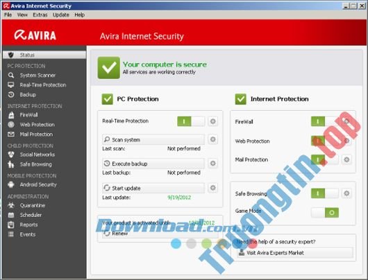 Avira Internet Security 