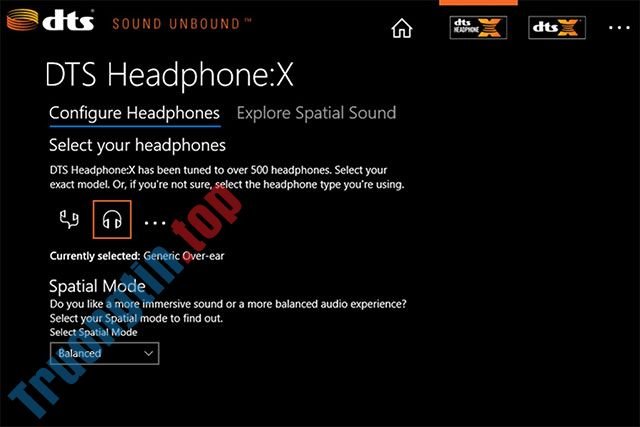 Download DTS Sound Unbound – Cải thiện chất lượng âm thanh khi chơi game, xem video