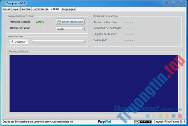 Download Dumpper 91.2 – Công cụ dò mật khẩu WiFi hàng xóm – Trường Tín