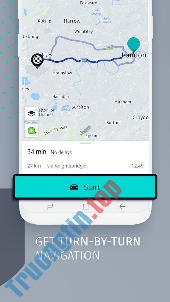 HERE&nbsp;WeGo&nbsp;chỉ&nbsp;dẫn&nbsp;chi&nbsp;tiết&nbsp;lộ&nbsp;trình