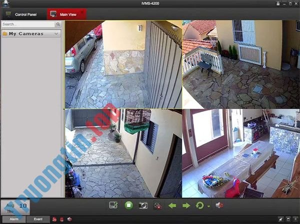 Hikvision iVMS-4200 là camera chống trộm hiệu quả bậc nhất hiện nay