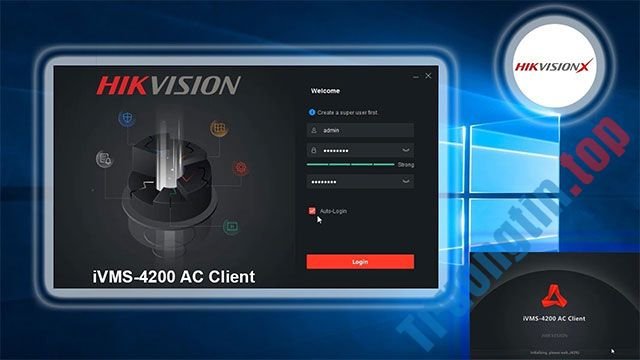 Cài đặt Hikvision iVMS-4200 nhanh chóng, tiện lợi trên máy tính