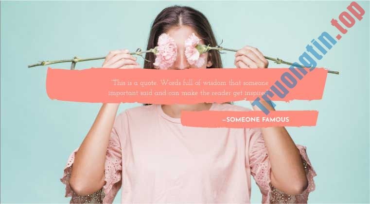 Chèn&nbsp;trích&nbsp;dẫn&nbsp;hay&nbsp;vào&nbsp;mẫu&nbsp;slide&nbsp;thuyết&nbsp;trình