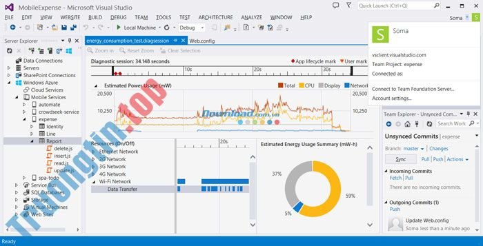 Download Microsoft Visual Studio 2017 Express – Trường Tín