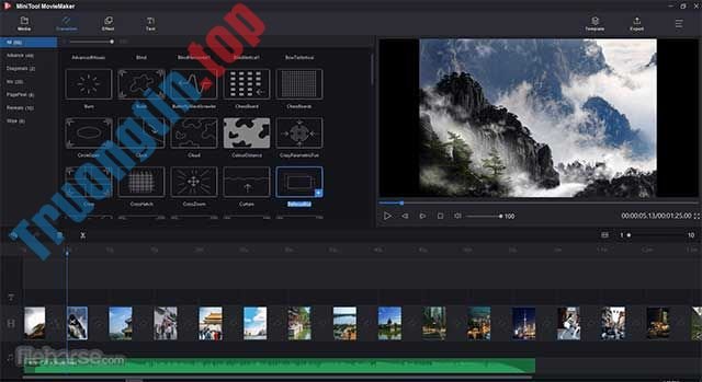 Download MiniTool Movie Maker 2.6 – Phần mềm làm phim và chỉnh sửa video