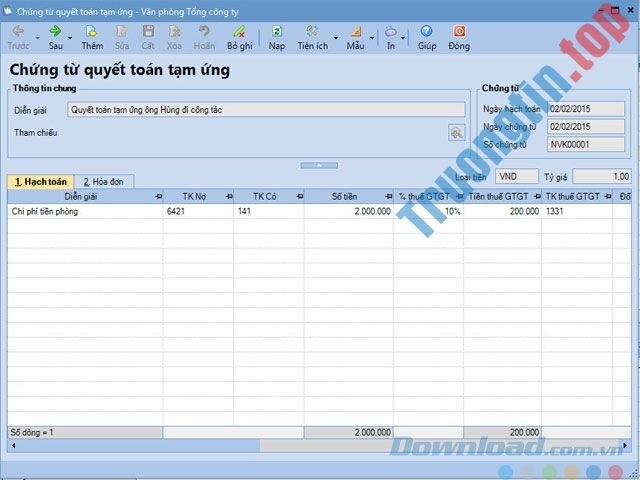 Download MISA SME.NET 2021 – Tải MISA 2021