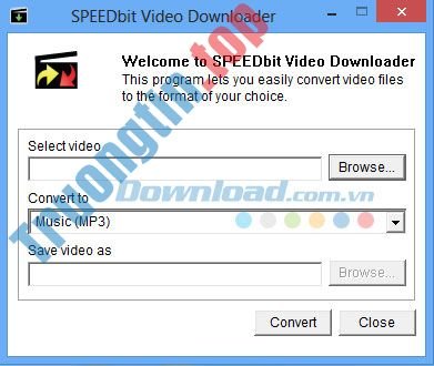 Download SpeedBit Video Downloader 3.2.0 – Tải và chuyển đổi video nhanh chóng