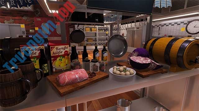 Download Cooking Simulator VR – Game nấu ăn chân thực và sống động – Trường Tín