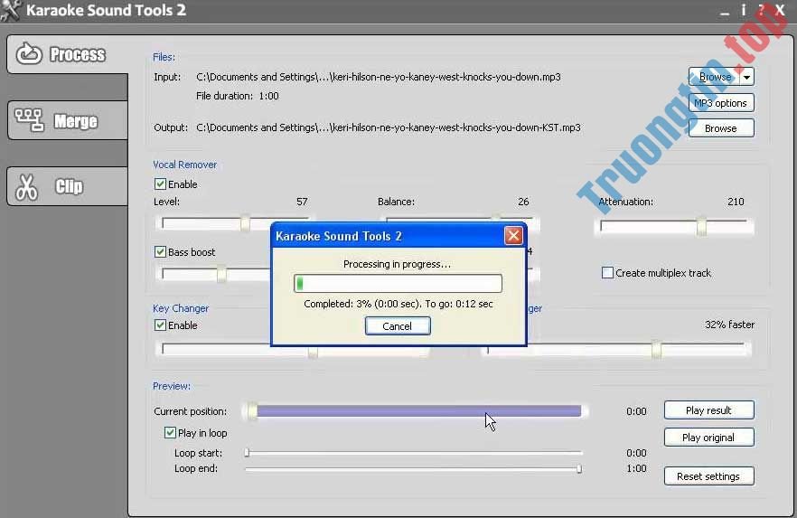 Download Karaoke Sound Tools 2.0.10.0 – Phần mềm tạo video nhạc Karaoke