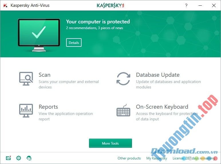 Download Kaspersky Anti-Virus 2021 (Tiếng Việt)