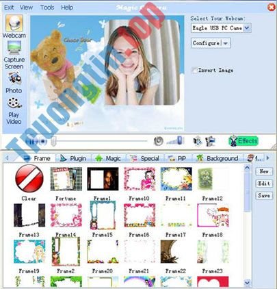 Download Magic Camera 8.9.5 – Cung cấp hiệu ứng động cho webcam – Trường Tín