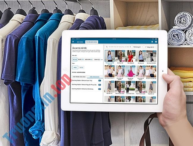 Theo dõi tình hình kinh doanh bằng phần mềm MShopKeeper