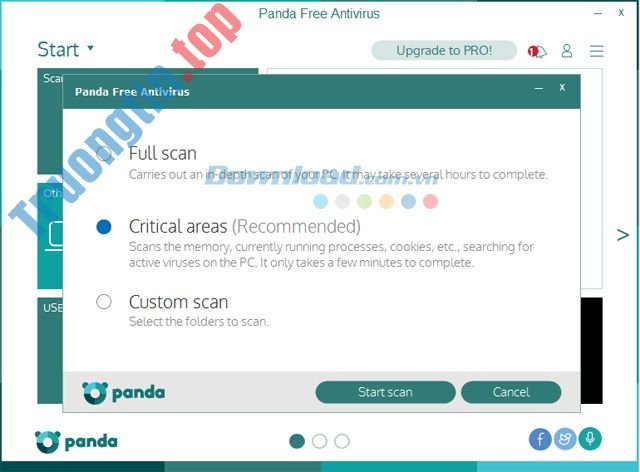 Download Panda Free Antivirus 18.06 – Phần mềm diệt virus miễn phí