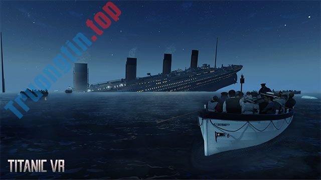 Game thực tế ảo Titanic VR