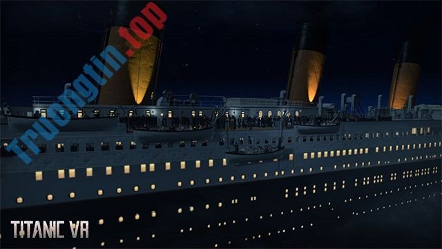 Nghiên cứu bên trong và bên ngoài tàu Titanic