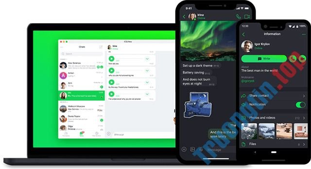 ICQ&nbsp;2020&nbsp;hỗ&nbsp;trợ&nbsp;gọi&nbsp;video&nbsp;50&nbsp;người&nbsp;hoặc&nbsp;chat&nbsp;nhóm&nbsp;25k&nbsp;thành&nbsp;viên