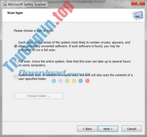 Download Microsoft Safety Scanner – Công cụ quét và Diệt virus miễn phí