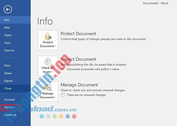 Nhiều&nbsp;tính&nbsp;năng&nbsp;mới&nbsp;trên&nbsp;Microsoft&nbsp;Word&nbsp;2016