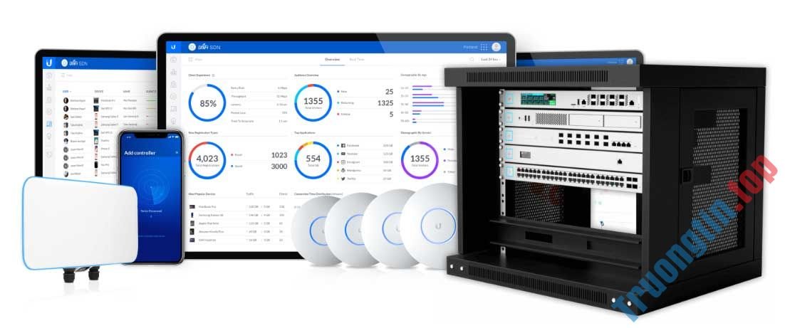 Download UniFi – Hệ thống quản lý Wi-Fi hàng đầu cho doanh nghiệp – Trường Tín