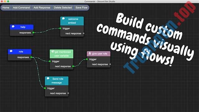 Tạo các bot Discord tùy chỉnh của riêng bạn với Discord Bot Studio